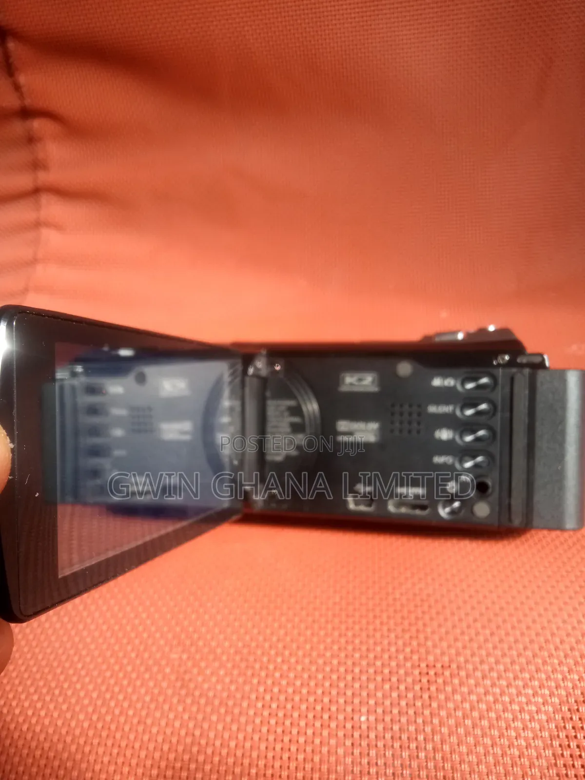JVC Everiojvc Gz-E300bu Full HD . HDMI for Live videos.neat