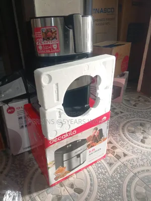 Easy Way Decakila Air Fryer 9L Air Fryer