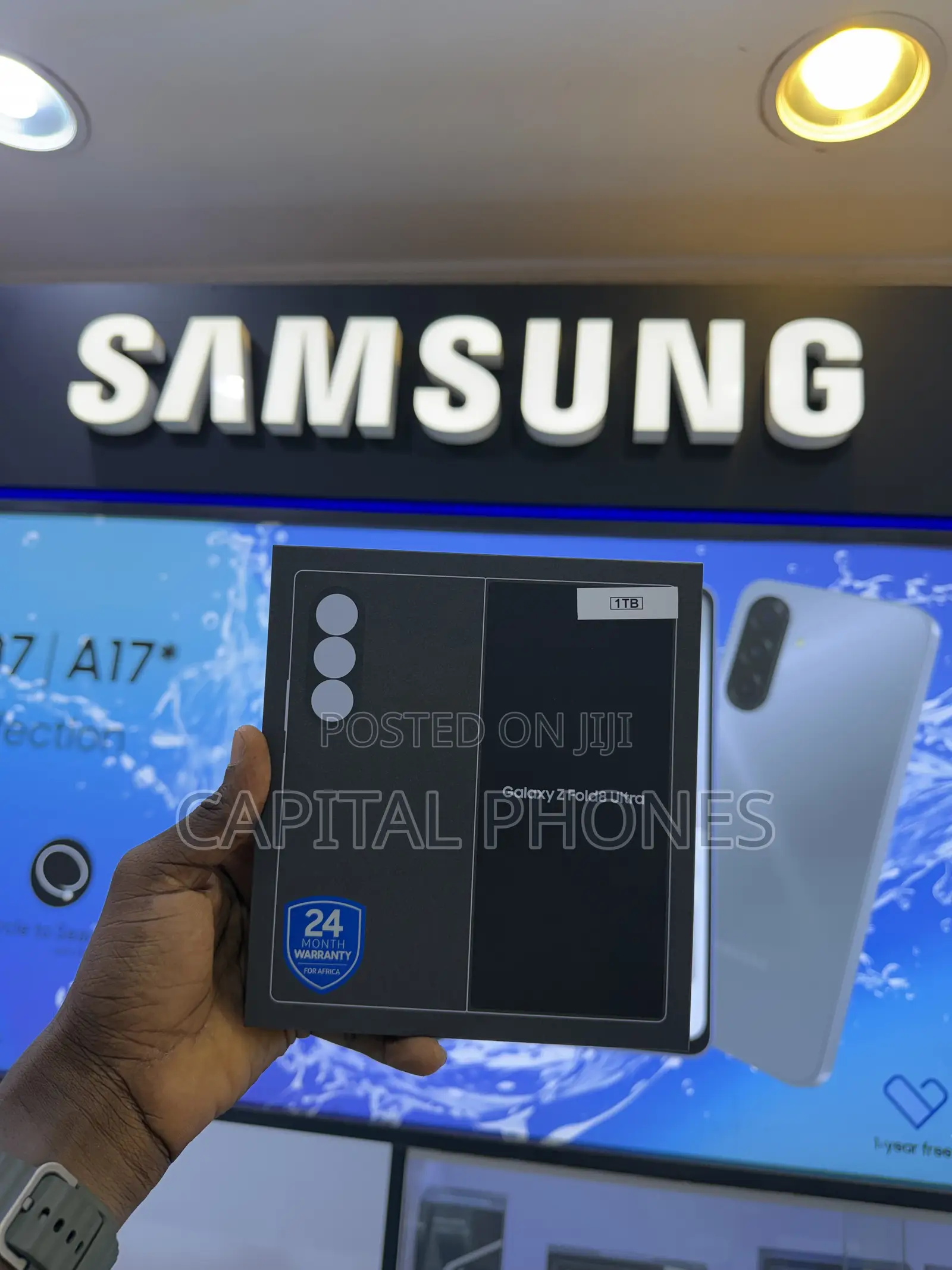 New Samsung Galaxy Z Fold8 Ultra 1 TB