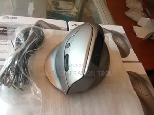 Vertical Gaming Rechargeable Wireless Mouse With OLED Display N RGB