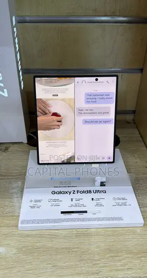New Samsung Galaxy Z Fold8 Ultra 1 TB