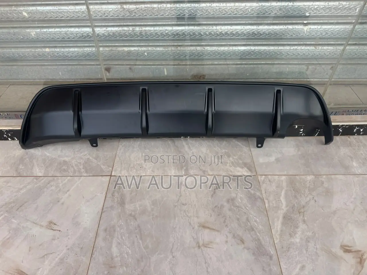 Toyota Corolla 2014 Rear Bumper Diffuser