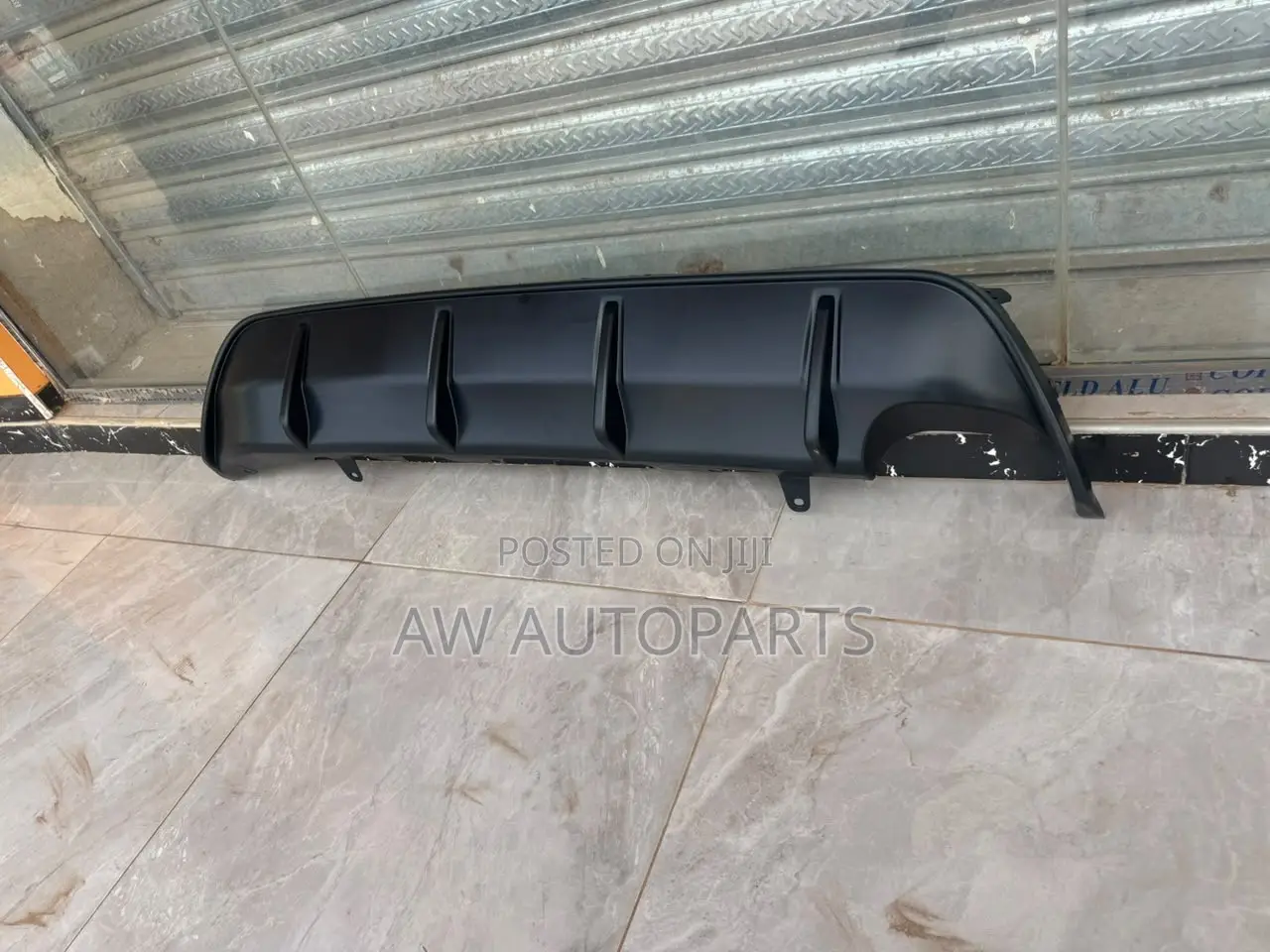 Toyota Corolla 2014 Rear Bumper Diffuser