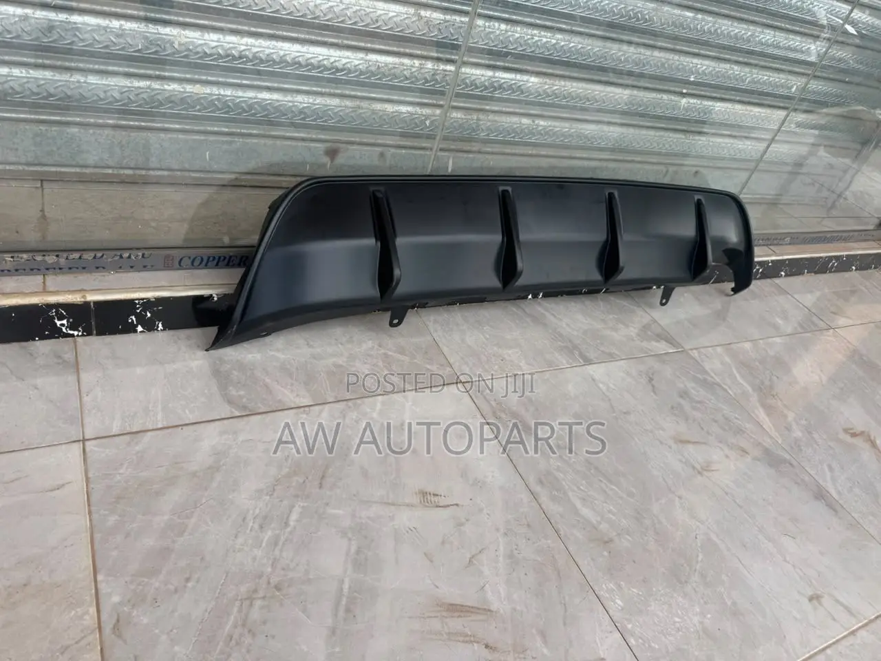 Toyota Corolla 2014 Rear Bumper Diffuser