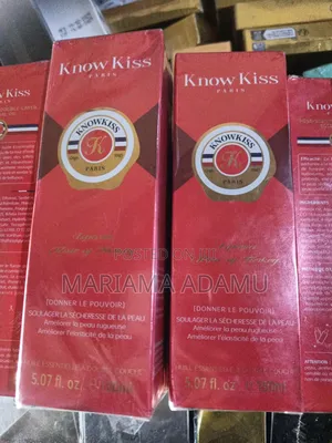 KnowKiss Paris Double Layer Essential Oils
