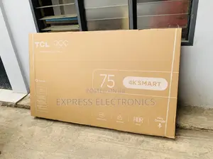 High Contrast Display TCL 75'' Uhd Led 75p6k Smart Android