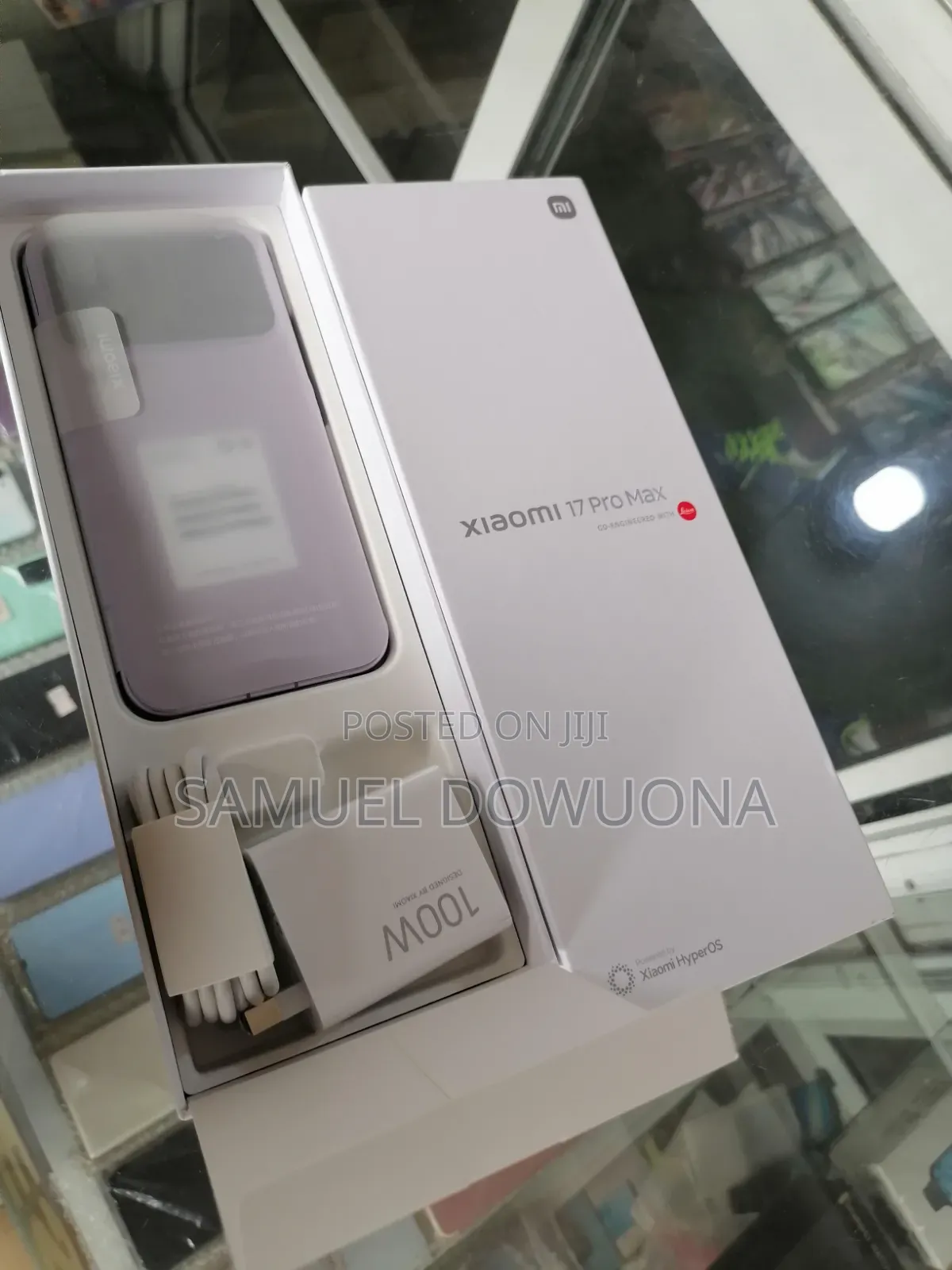 New Xiaomi 17 Pro Max 512 GB Pink