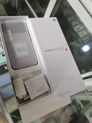 New Xiaomi 17 Pro Max 512 GB Pink