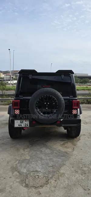 Jeep Wrangler Rubicon 2021 Black