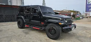 Jeep Wrangler Rubicon 2021 Black
