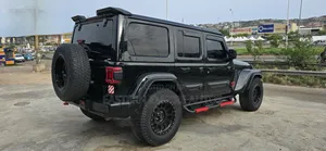Jeep Wrangler Rubicon 2021 Black