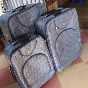 Luggage Traveling Bags 3in1 (Fabric Materials)