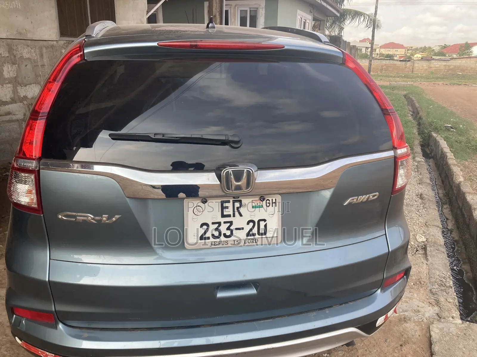 Honda CR-V 2016 Gray