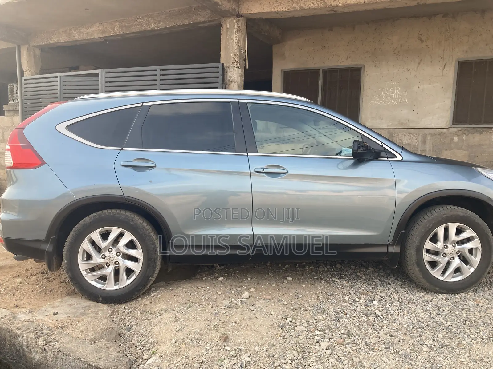 Honda CR-V 2016 Gray