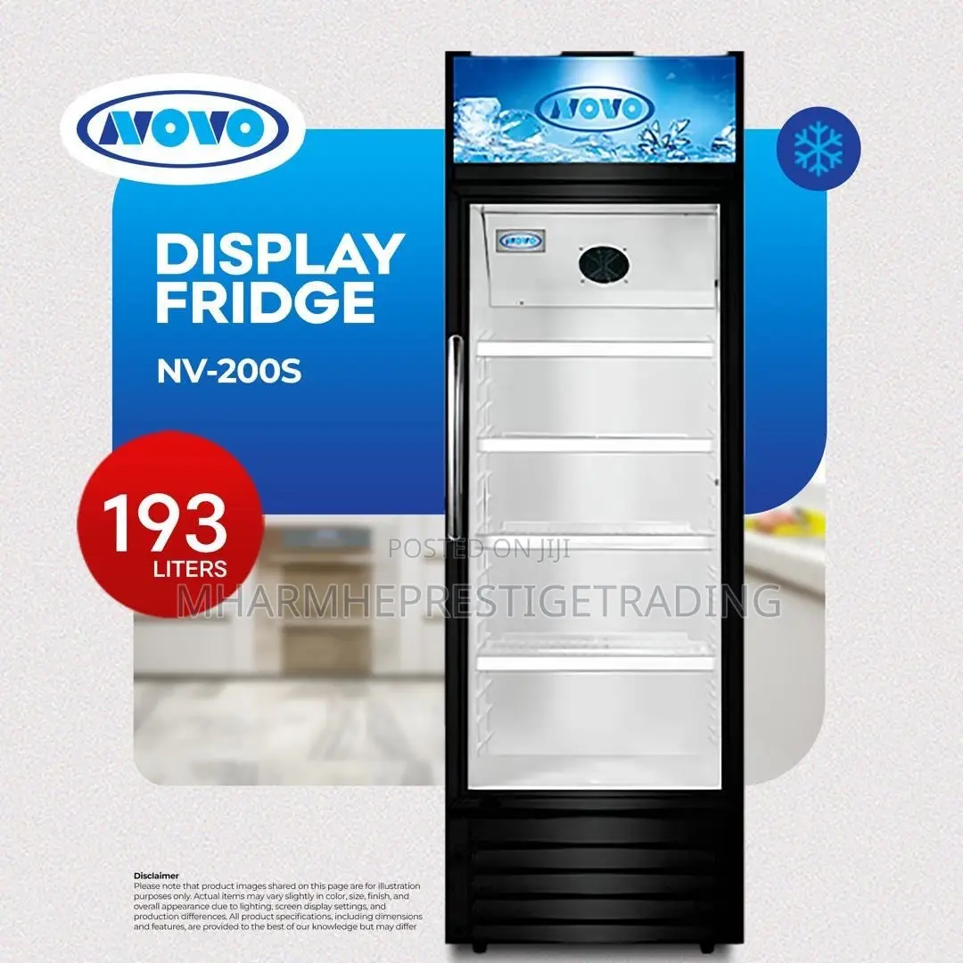 193L Novo Display Fridge