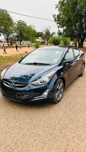 Hyundai Elantra Limited 4dr Sedan (1.8L 4cyl 6A) 2014 Blue