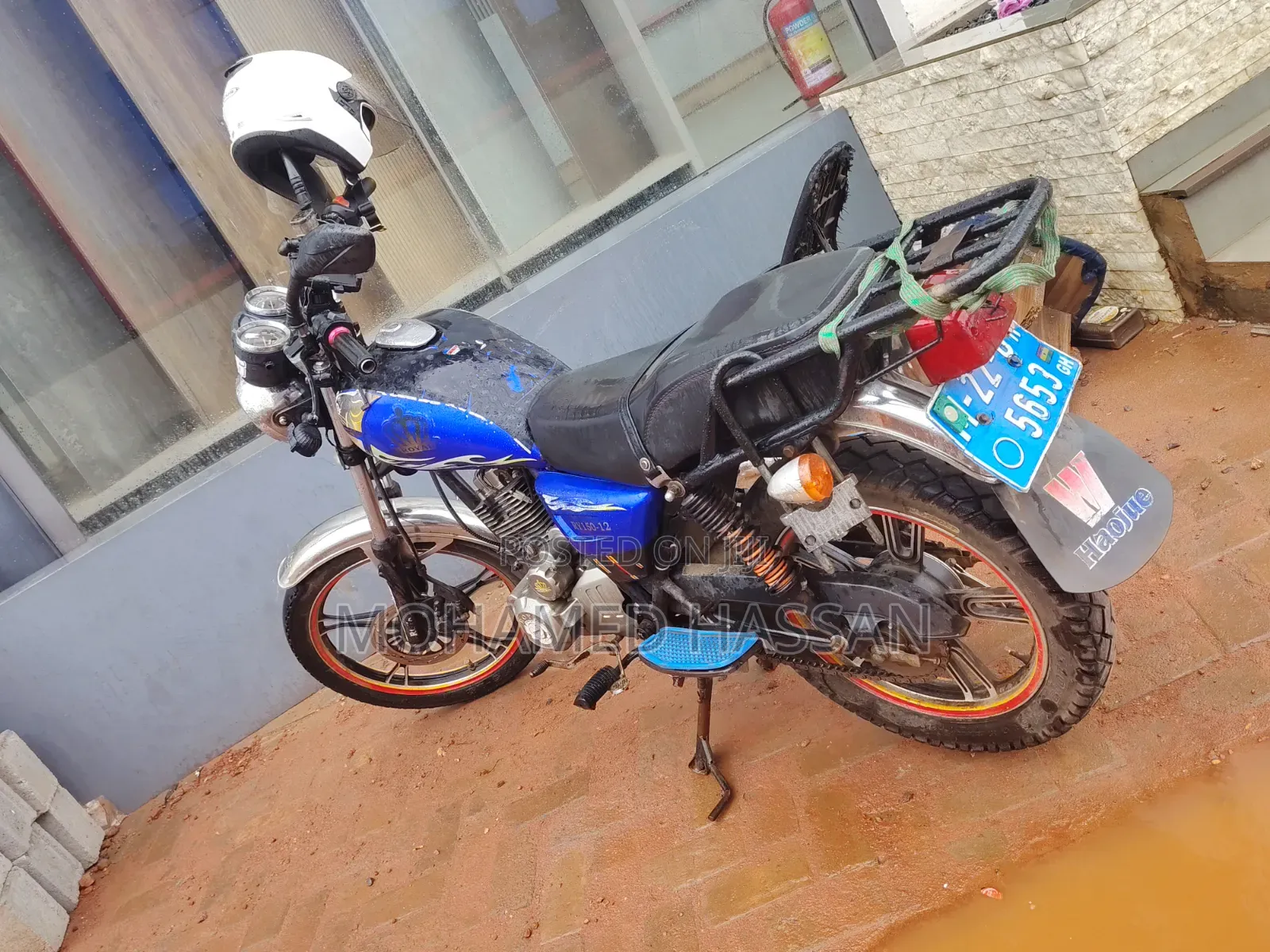Royal RY150 2022 Blue