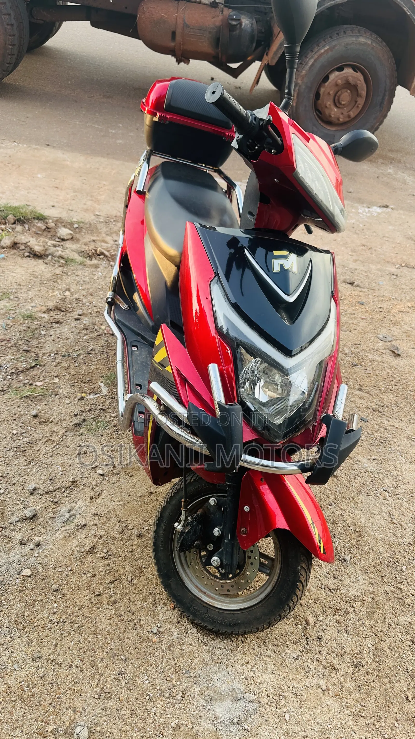Motorcycle 2025 Red