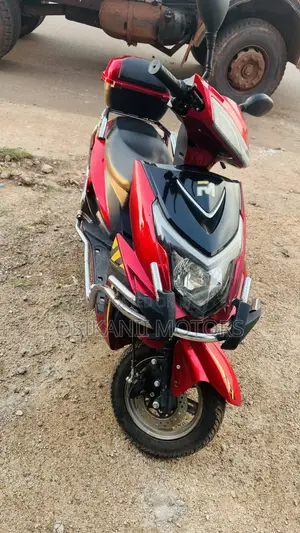 Motorcycle 2025 Red