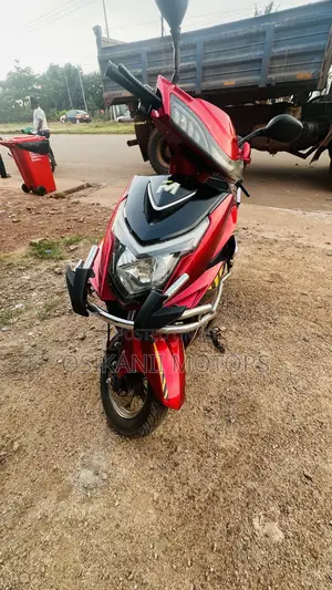 Motorcycle 2025 Red