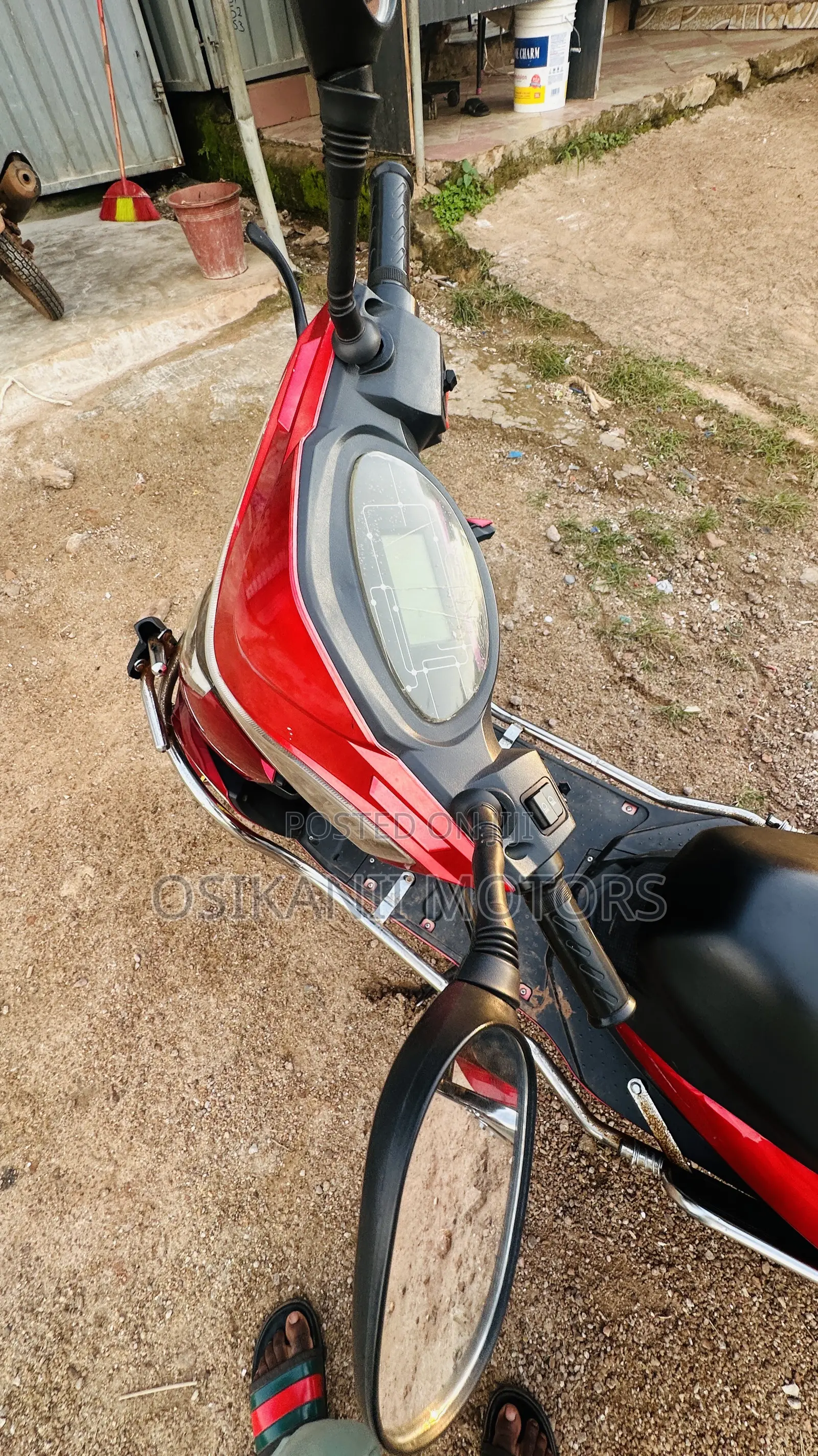 Motorcycle 2025 Red