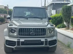 Mercedes-Benz G-Class 2024 Silver