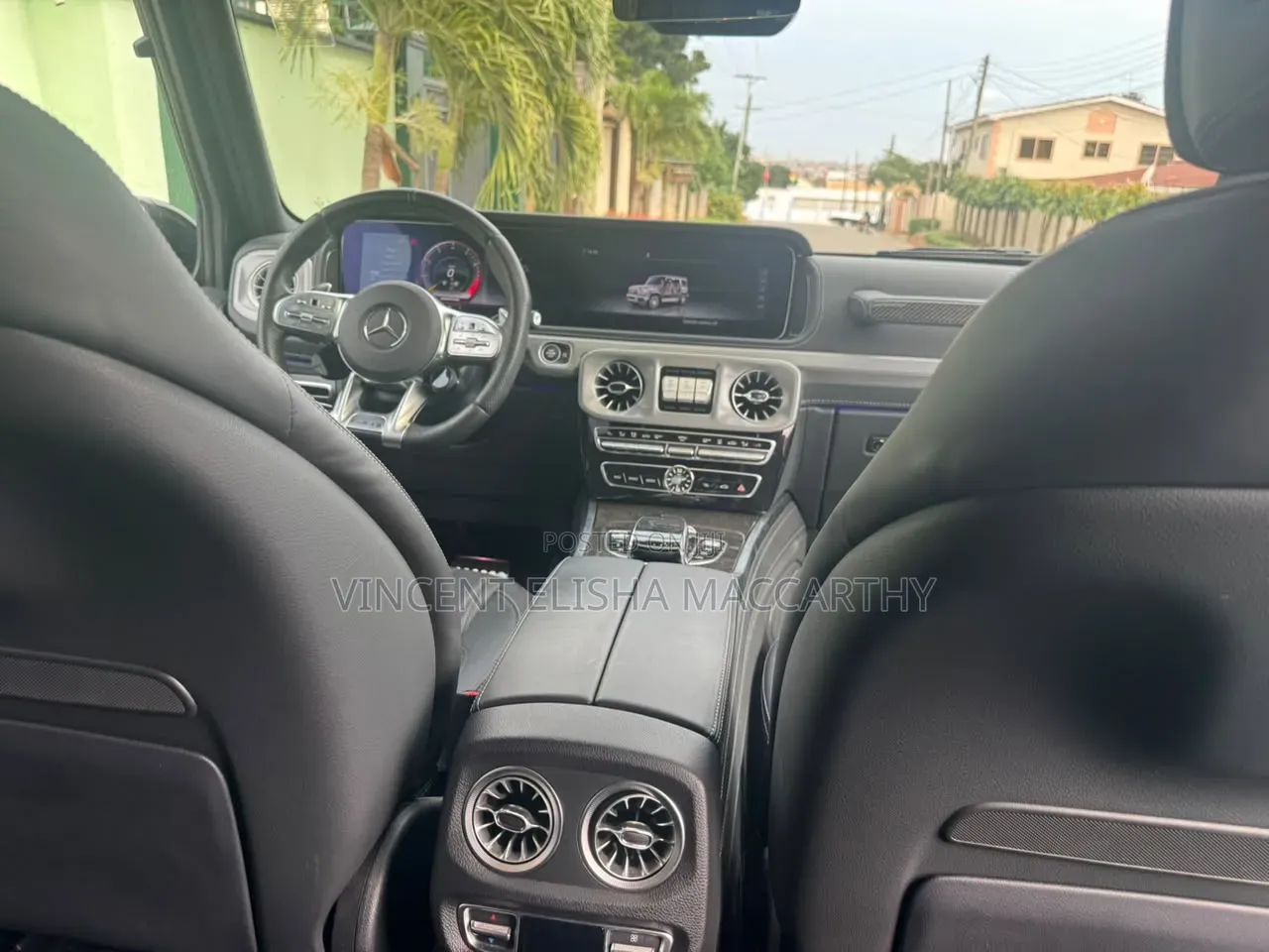 Mercedes-Benz G-Class 2024 Silver