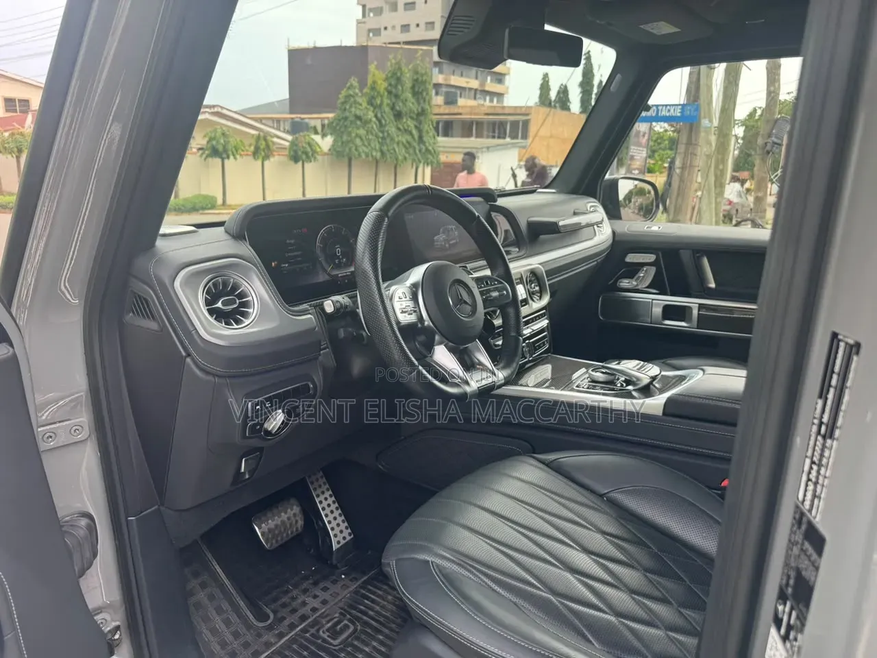 Mercedes-Benz G-Class 2024 Silver