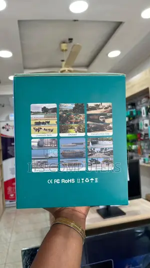 V380 Max P19SE 4G Triple Lens Solar Outdoor Camera