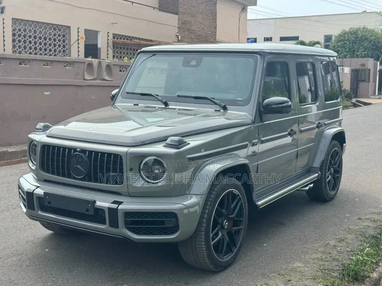 Mercedes-Benz G-Class 2024 Silver