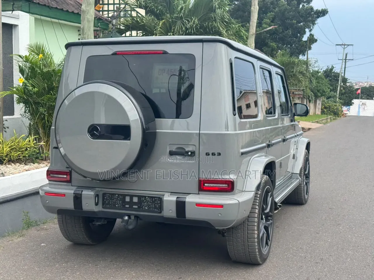 Mercedes-Benz G-Class 2024 Silver