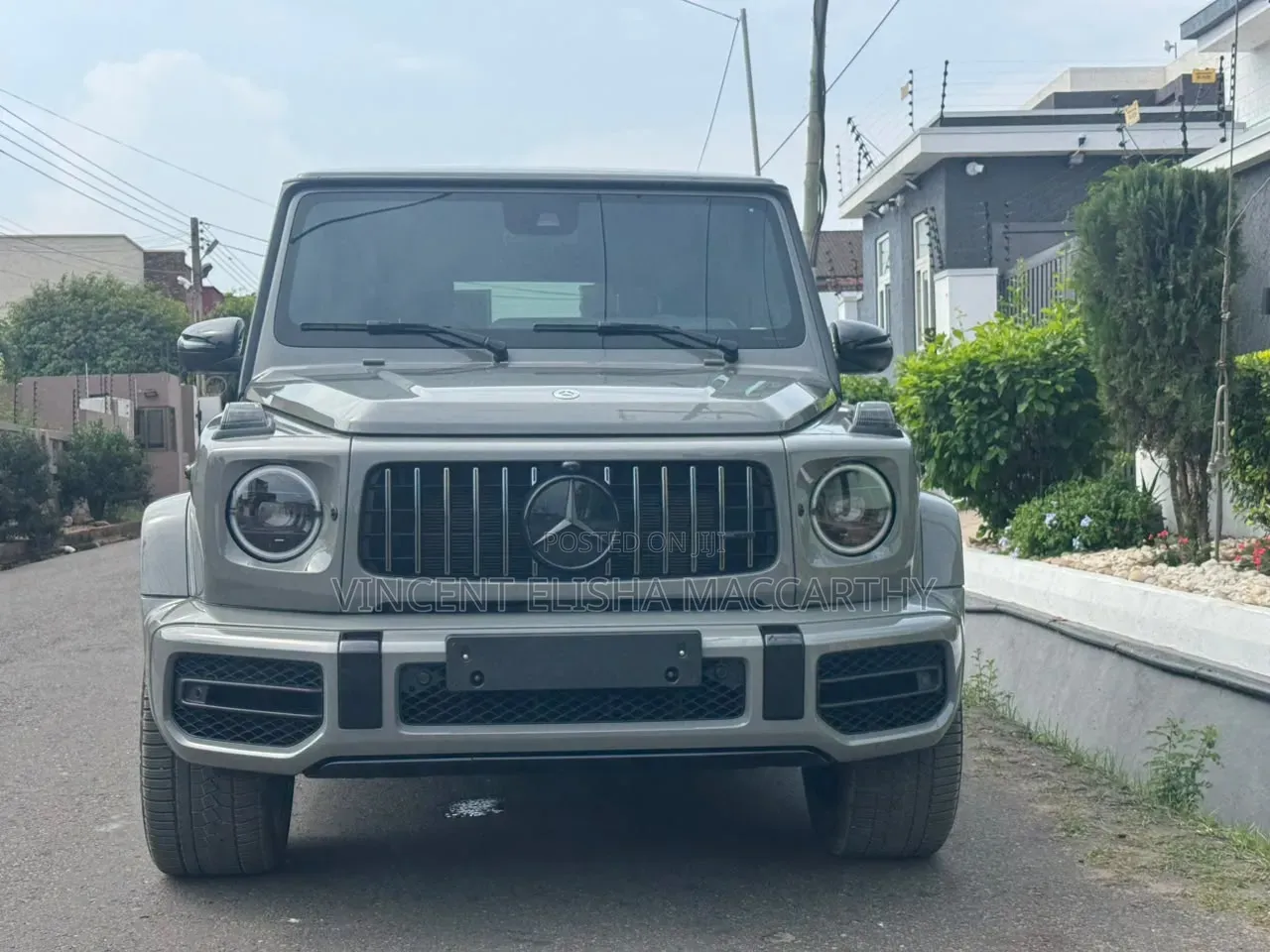Mercedes-Benz G-Class 2024 Silver