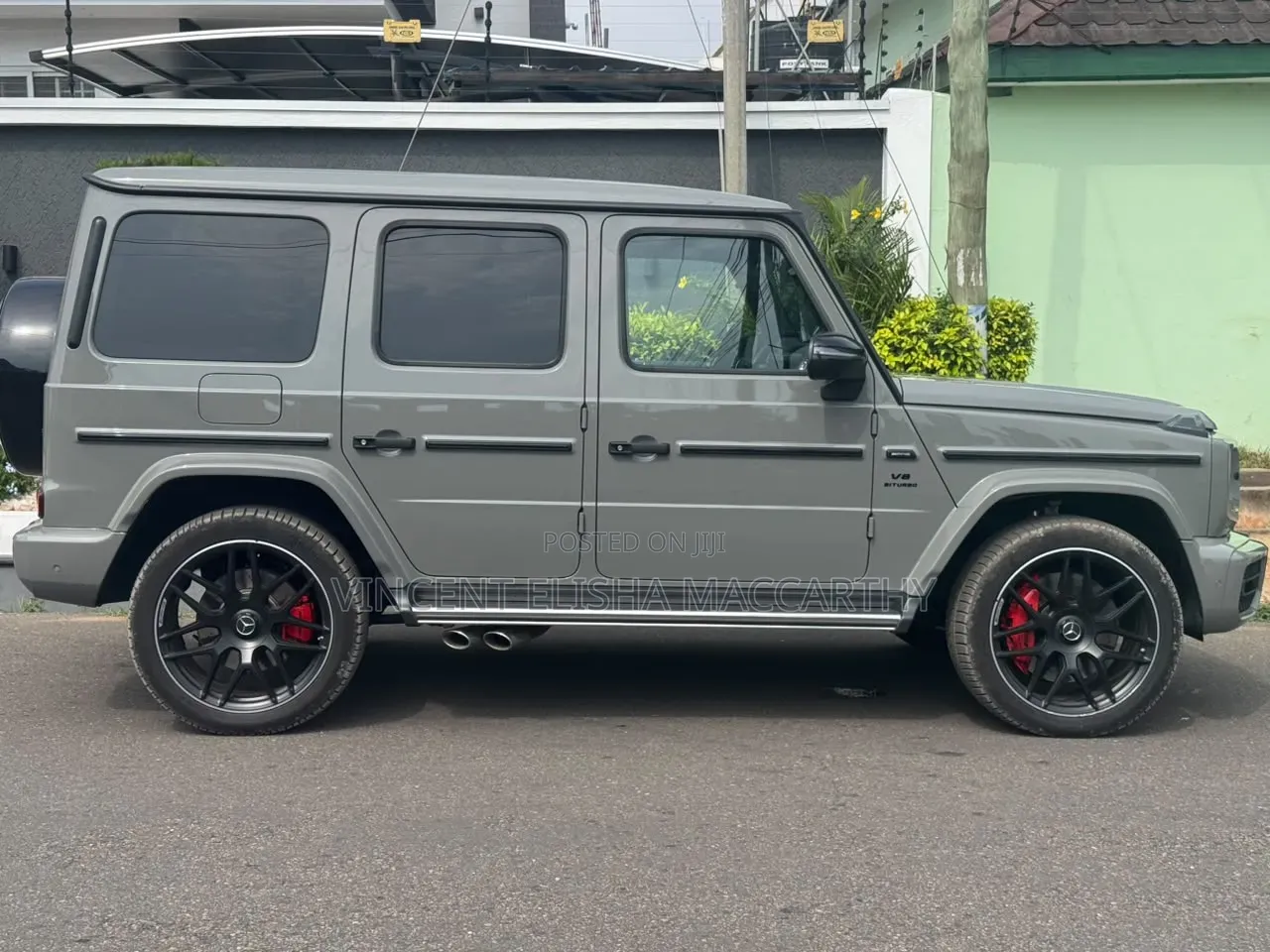 Mercedes-Benz G-Class 2024 Silver