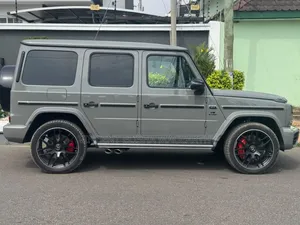 Mercedes-Benz G-Class 2024 Silver
