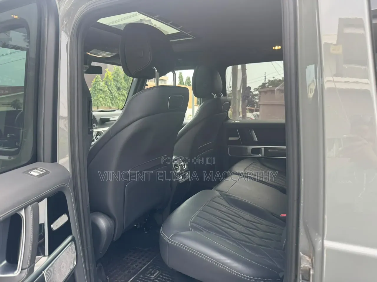 Mercedes-Benz G-Class 2024 Silver