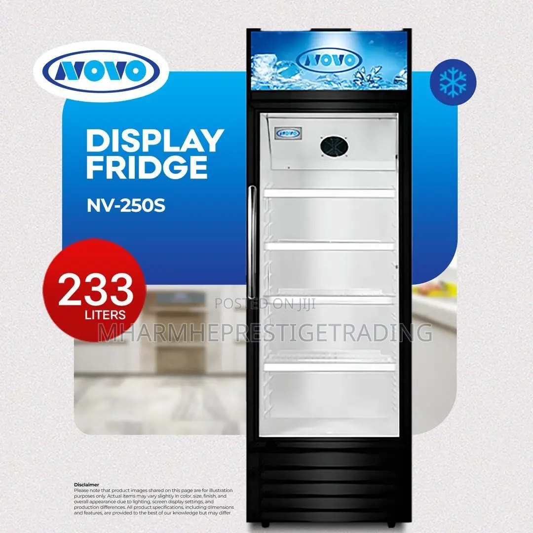 193L Novo Display Fridge