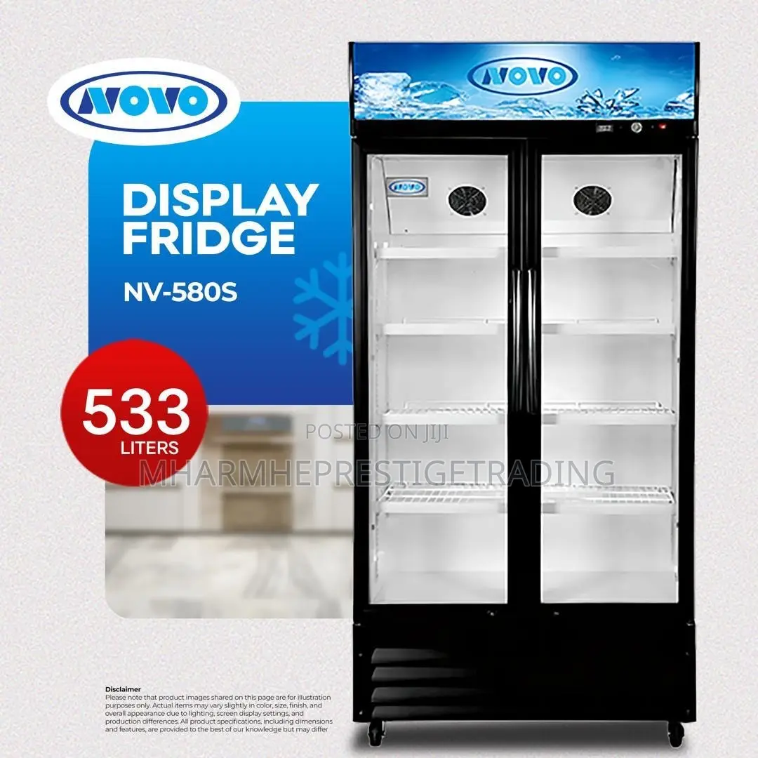 193L Novo Display Fridge
