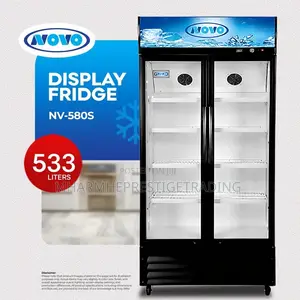 193L Novo Display Fridge