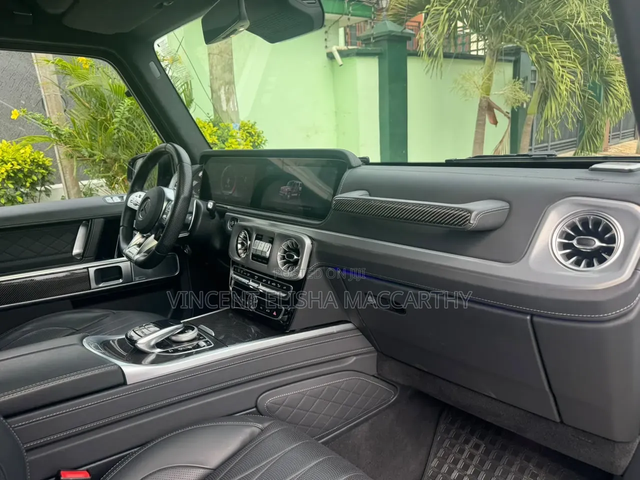 Mercedes-Benz G-Class 2024 Silver