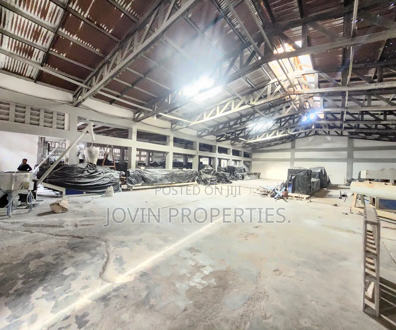 Factory or Warehouse for Sale at Kumasi Knust