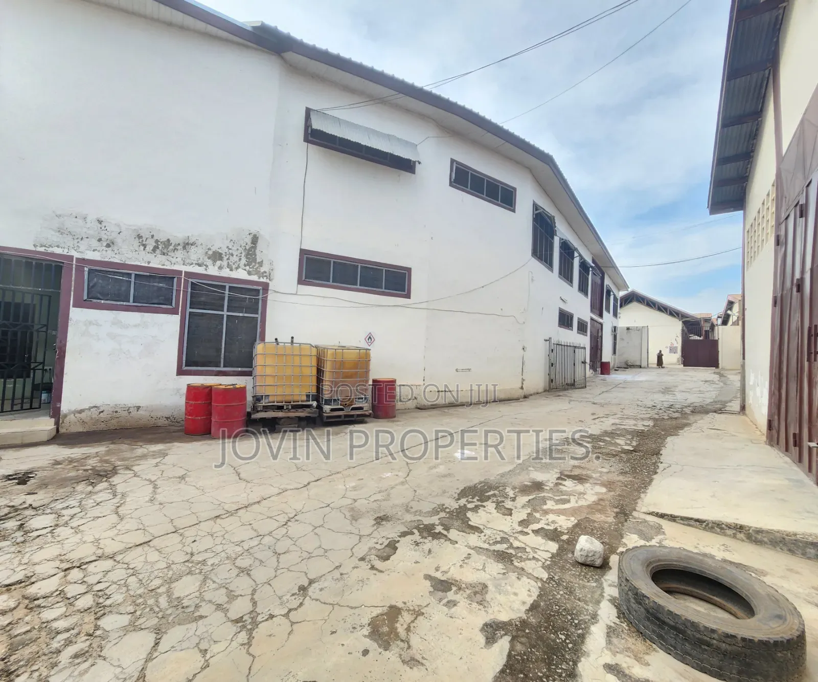Factory or Warehouse for Sale at Kumasi Knust