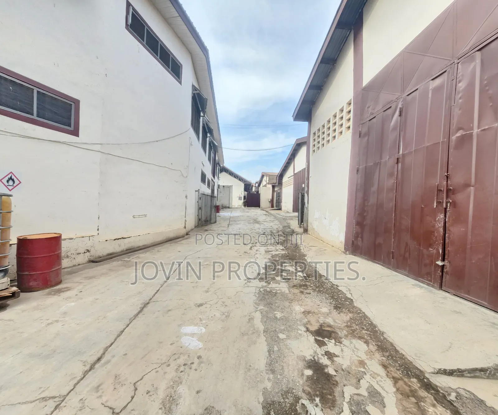 Factory or Warehouse for Sale at Kumasi Knust