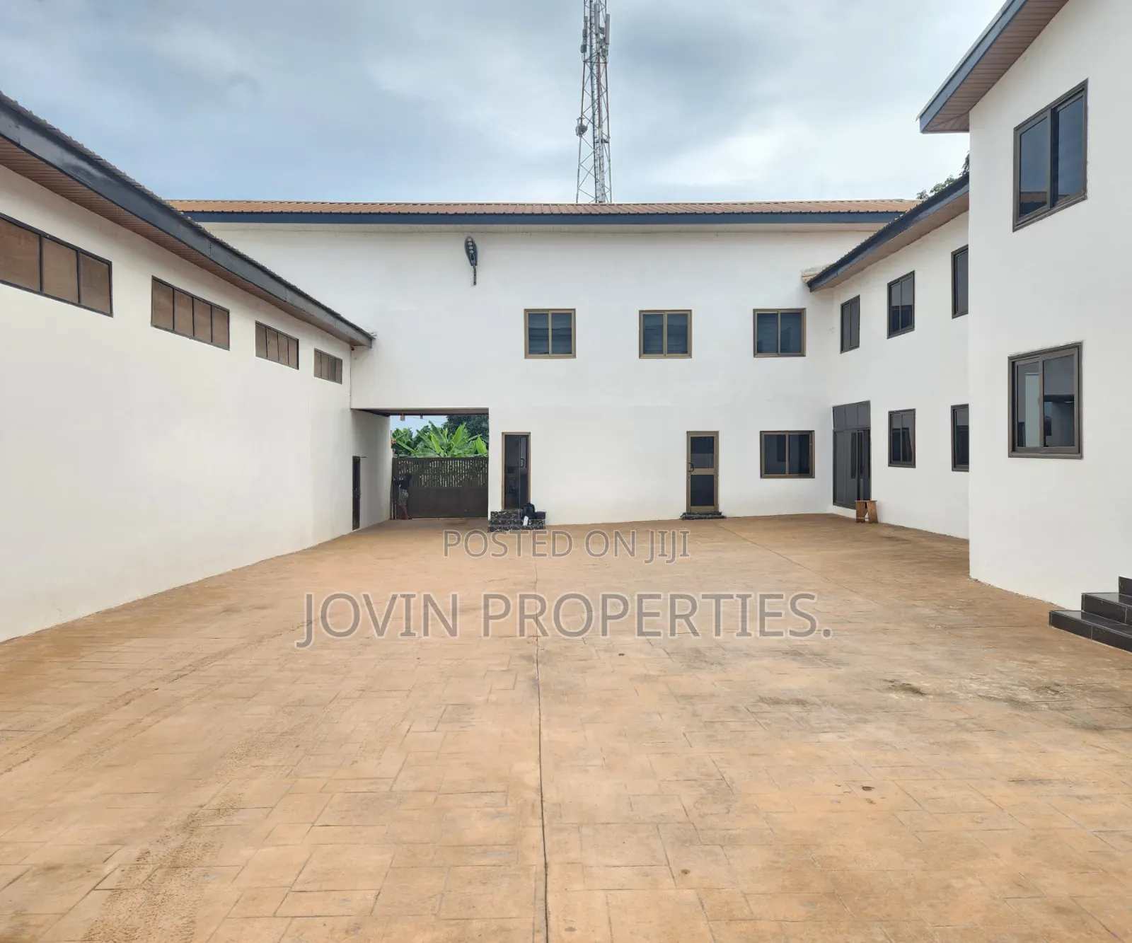 Factory or Warehouse for Sale at Kumasi Knust