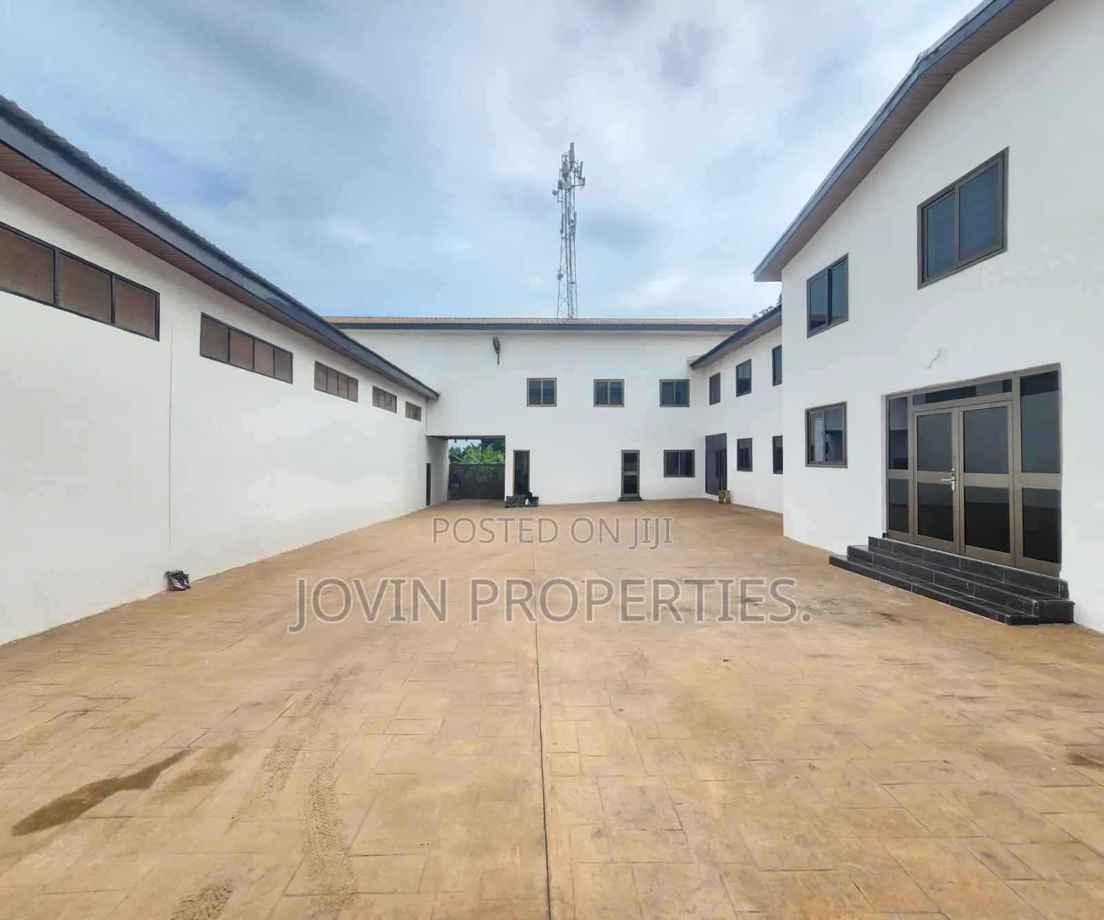 Factory or Warehouse for Sale at Kumasi Knust
