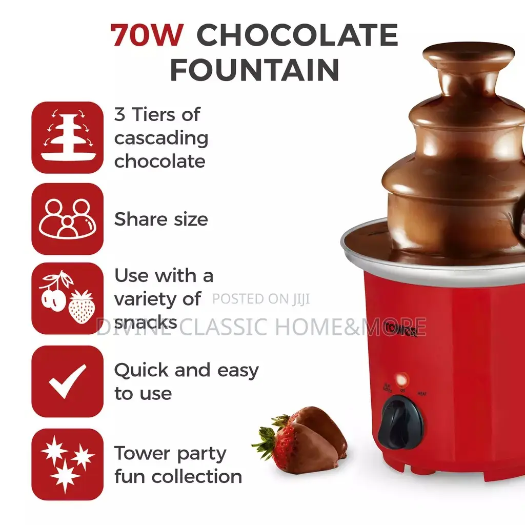 Tower Carnival Chocolate Fountain (Small)