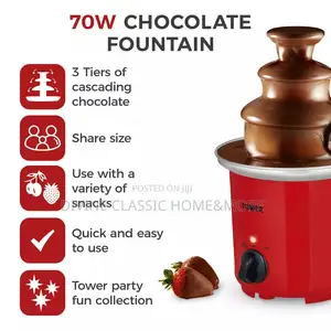 Tower Carnival Chocolate Fountain (Small)