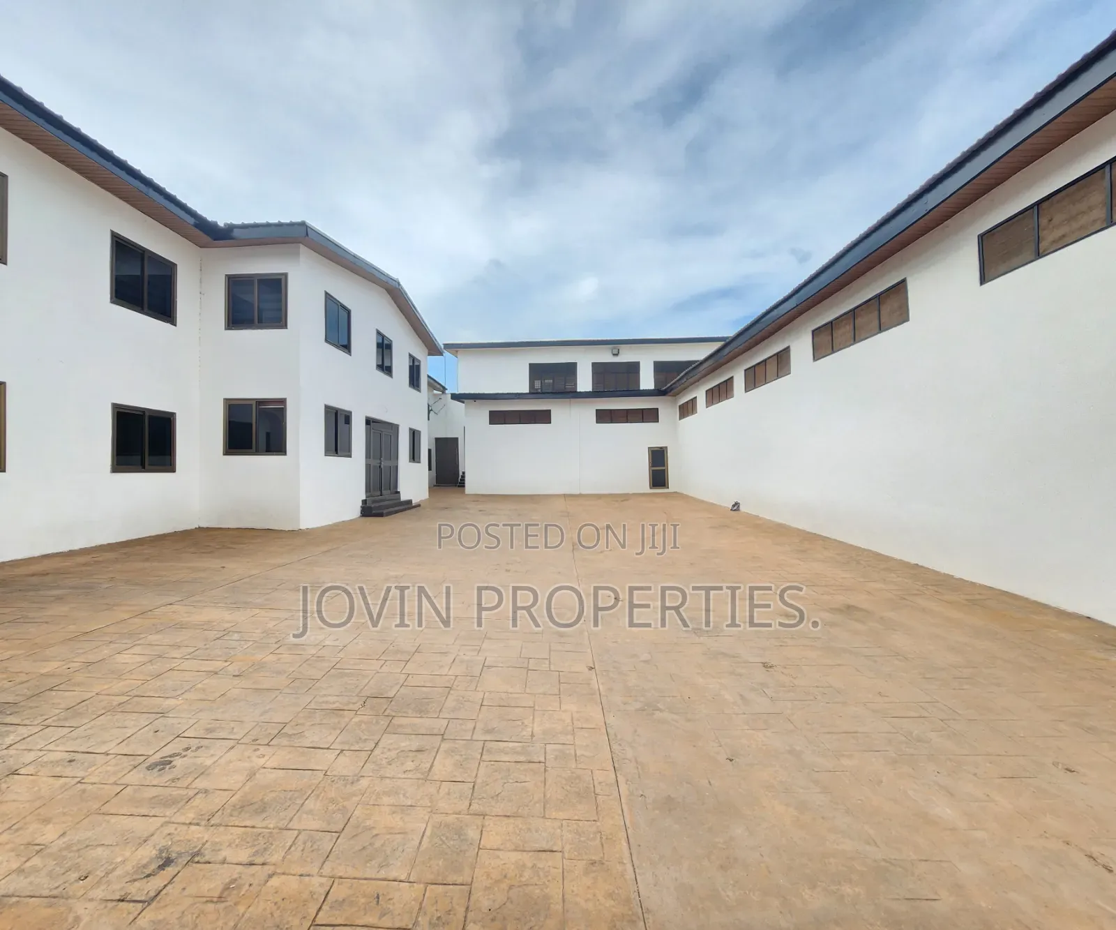 Factory or Warehouse for Sale at Kumasi Knust