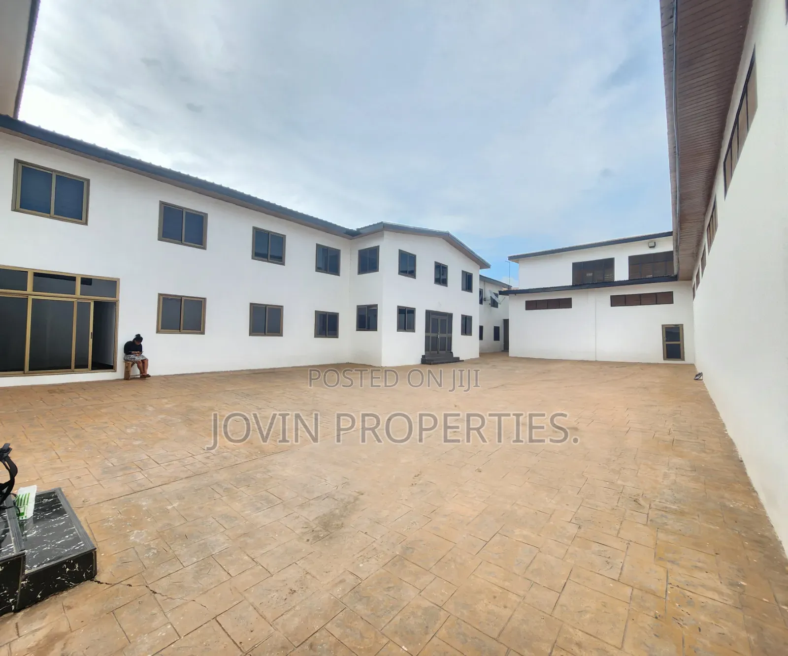 Factory or Warehouse for Sale at Kumasi Knust