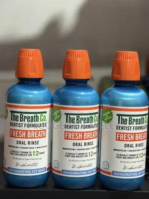 The Breath Co. Mouth Wash