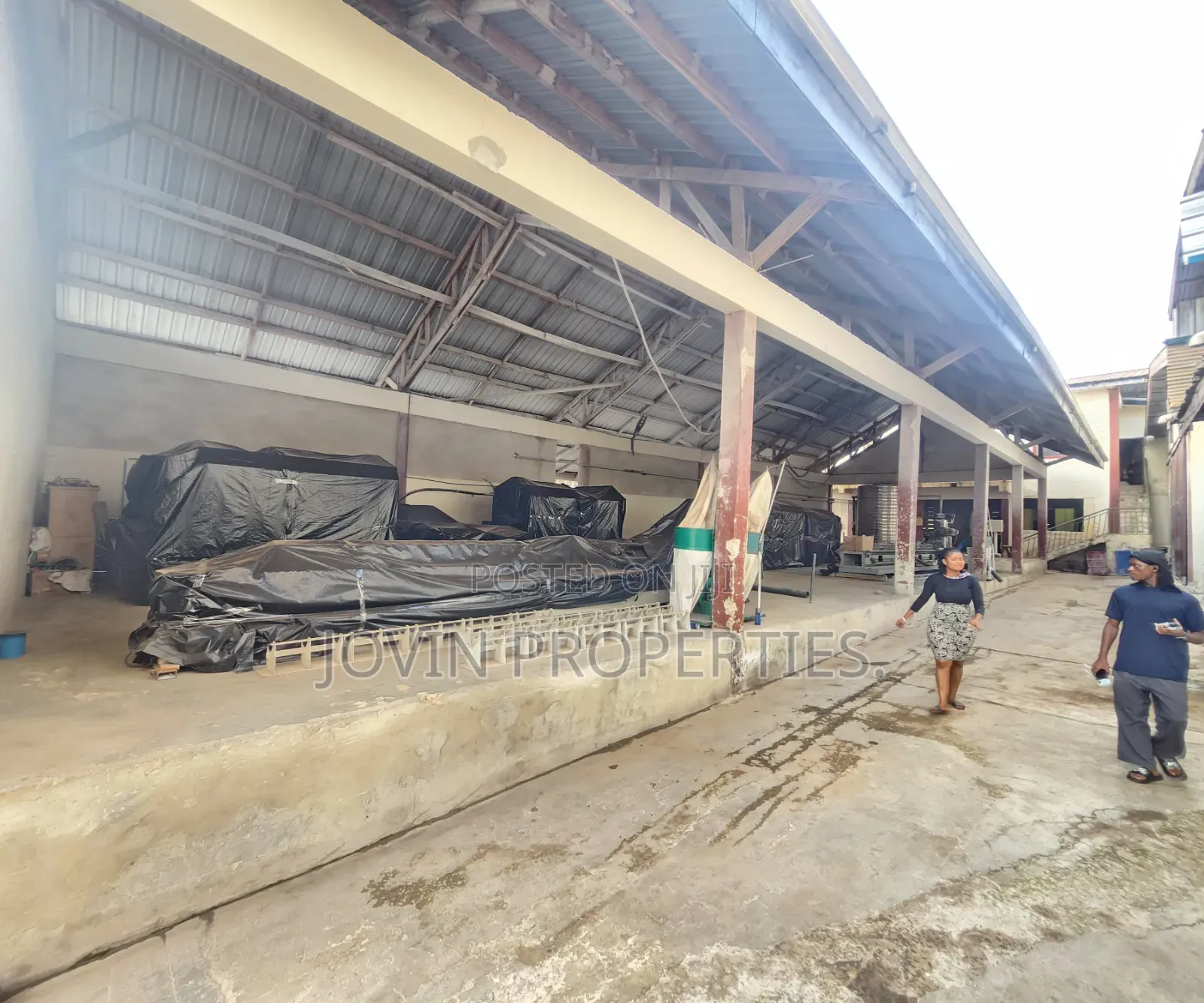 Factory or Warehouse for Sale at Kumasi Knust